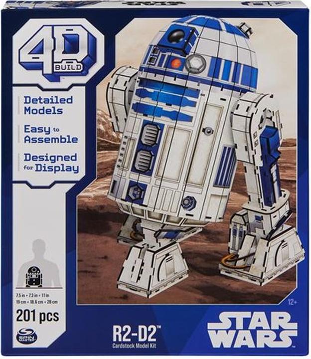 Image du produit Spin Master Fdp Apz Sw R2d2 Gml (201 pièces)