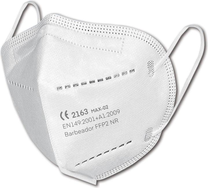 Produktbild Duuja FFP2 Maske Einmalmundschutz 20 Karton Sonnengelb (20 x)