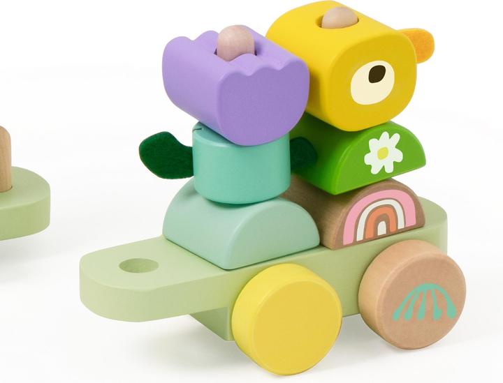 Classic World Nachziehzug Dschungel