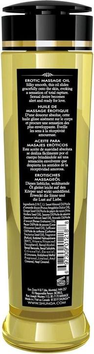 Image du produit Shunga Erotic Massage Oil (240 ml)