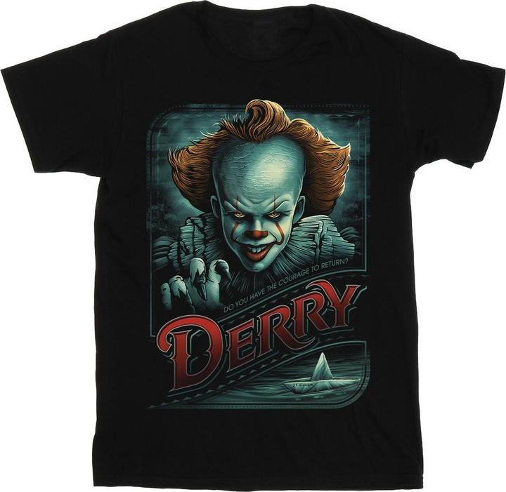 Produktbild It Chapter 2 Derry Courage To Return TShirt (4XL)