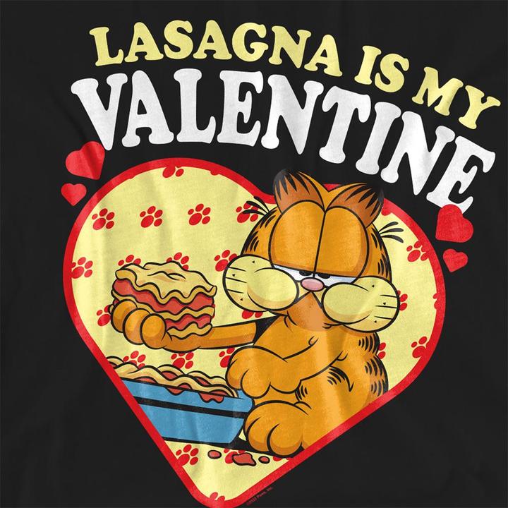 Produktbild Garfield Lasagna Is My Valentine TShirt (M)
