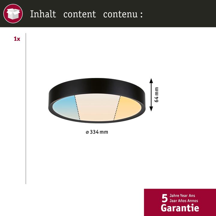 Produktbild Paulmann PAUL LED-Deckenleuchte (1200 lm)