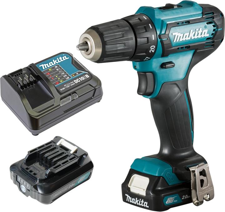 Actual product image Makita DF333DSAE (Rechargeable battery operated)