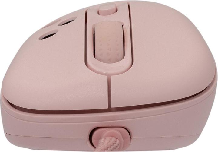 Actual product image White Shark Shark Gaming Mouse AZRAEL, 6D, 7200 dpi, Pink (Cable)
