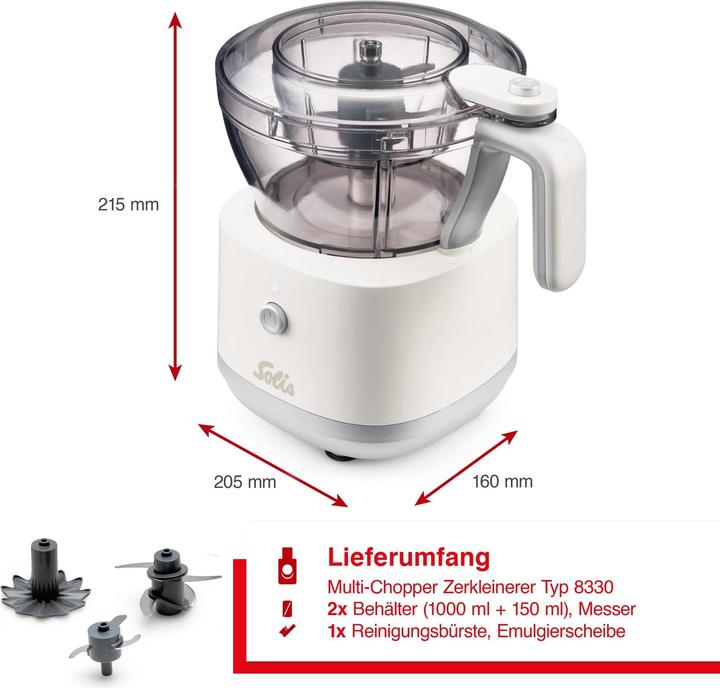 Image du produit Solis Standmixer (1000 ml, 200 W)