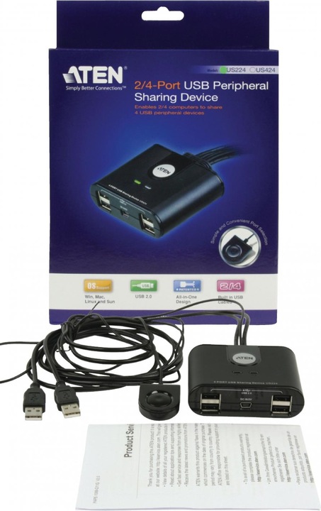 Image du produit Aten Us224