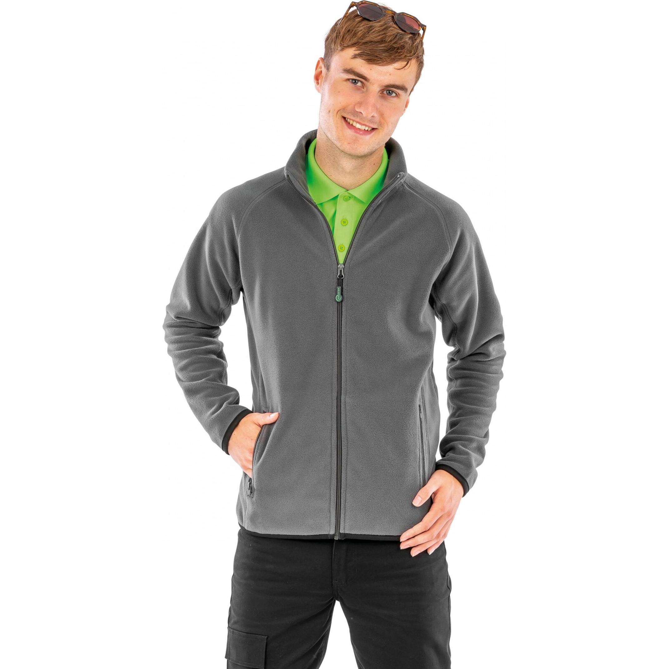 Thumbnail - Regatta, Jacke, Polarthermische Jacke aus recyceltem Fleece (M), Grau, M