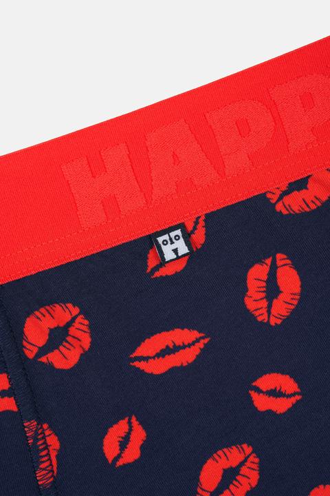 Produktbild Happy Socks 1-Pack Kisses Short Boxer (S, Einzelpack)