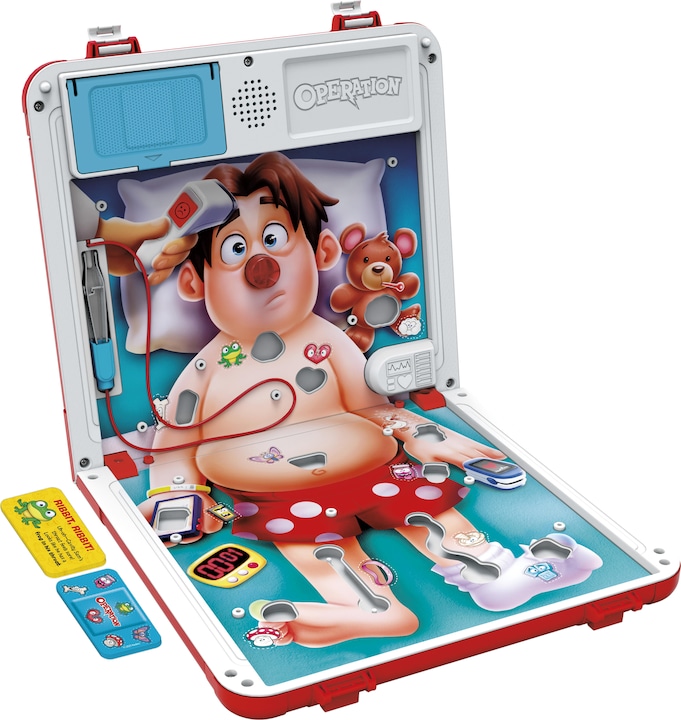 Productafbeelding Hasbro Gaming Klassieke operatie Dr. Bibber vernieuwen (Duits)