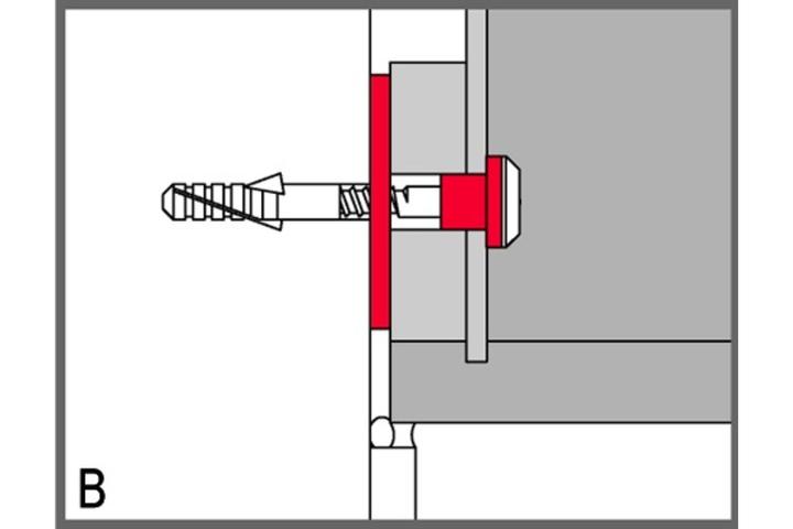 Immagine prodotto Stauffer Isolamento acustico rondelle in gomma (1 pz.)