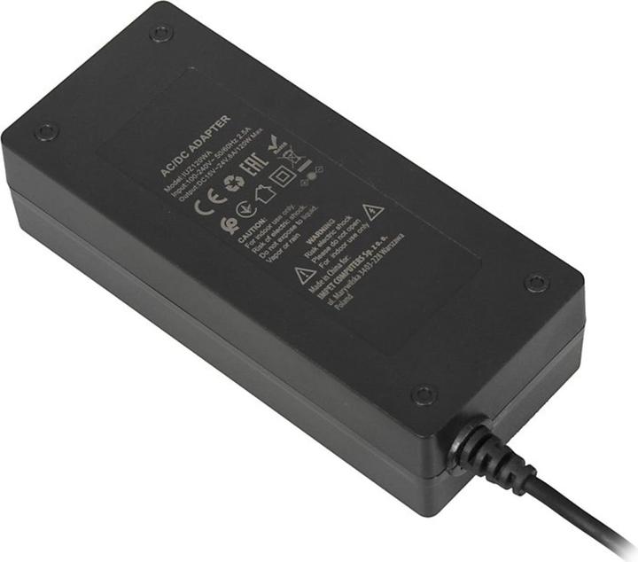 Produktbild iBox Uniwersalny Zasilacz Do Laptopa I-Box Iuz120wa Auto 10 Wtyczek (120 W)