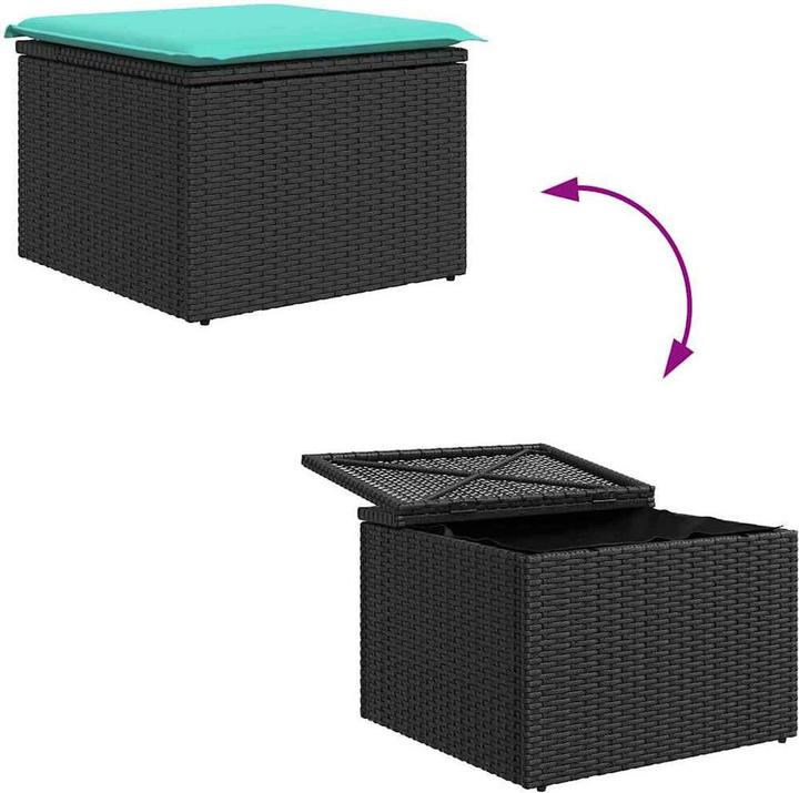 Produktbild vidaXL Gartensofa-set