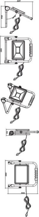 Image du produit Tecwerk LED-Strahler (3660 lm)