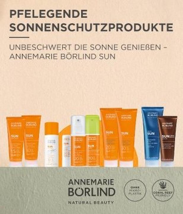 Actual product image Annemarie Börlind 2in1 Suncr SPF 50 (Suntan cream, SPF 50, 30 ml, 30 g)
