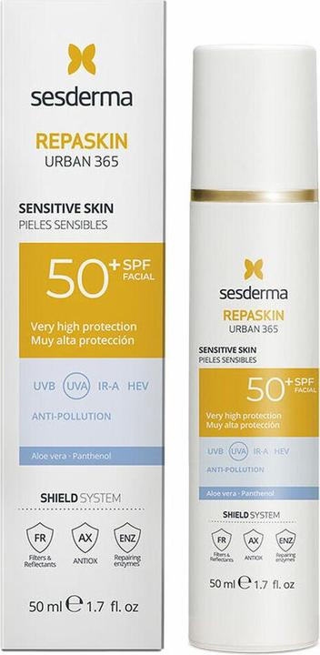 Immagine prodotto Sesderma Repaskin Urban 365 Pelle sensibile (Crema solare, SPF 50+, 50 ml)