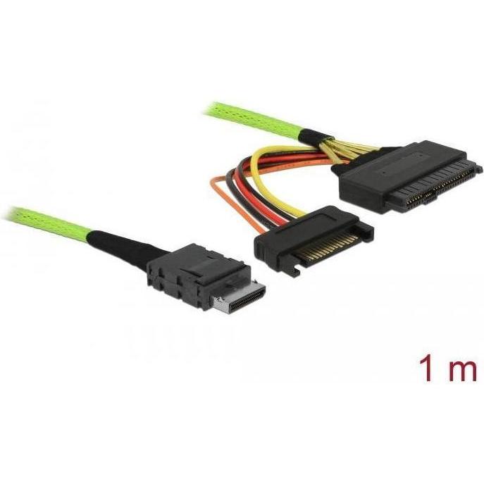 Delock 85756 Serial Attached SCSI (SAS)-Kabel, Interne Kabel (PC)