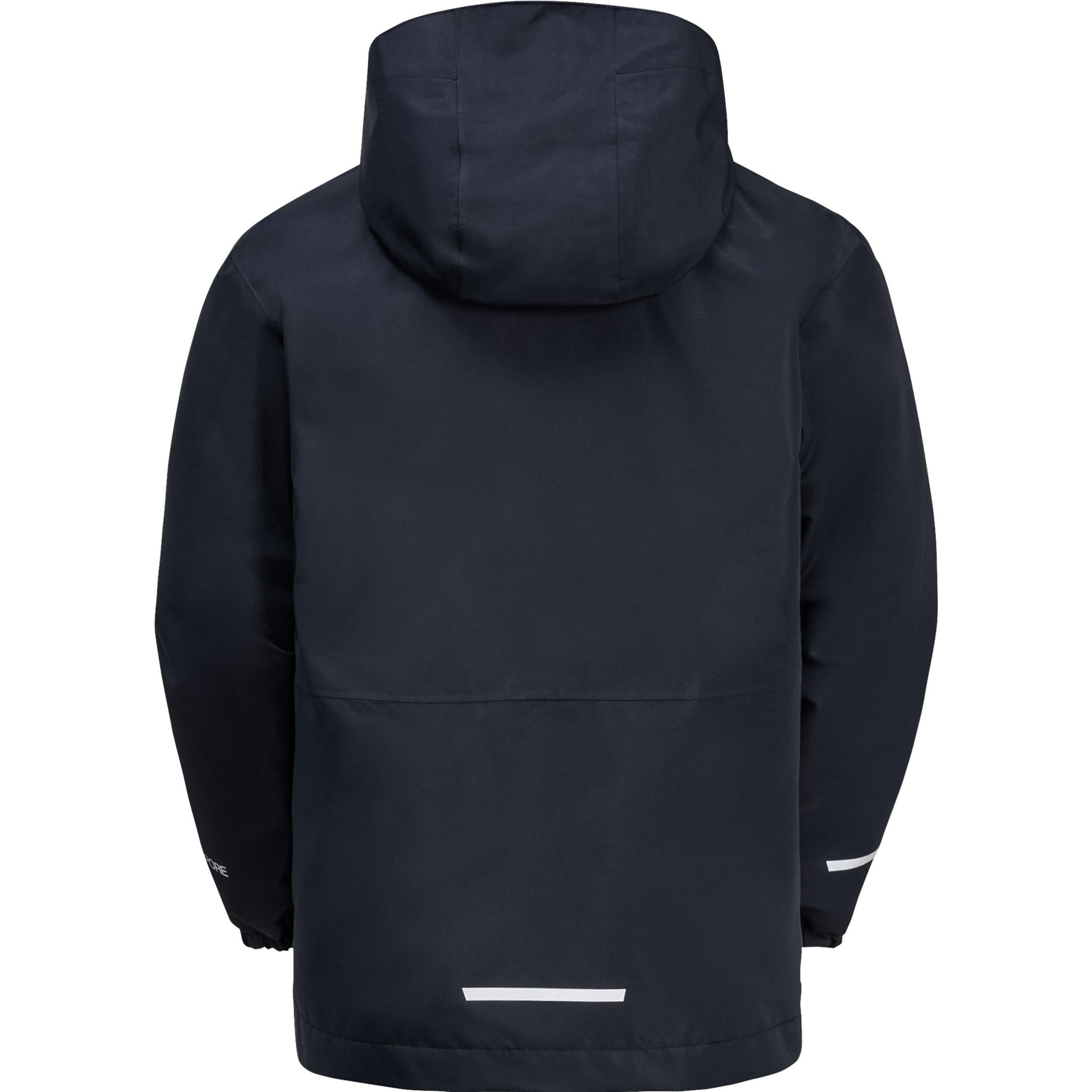 Thumbnail - Jack Wolfskin, Jungen, Jacke, Iceland 3In1 Jacket K (164), Blau, 164