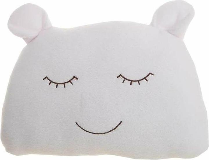 BigBuy Kids Kissen Bär 35 x 29 cm Weiss (35 x 29 cm)