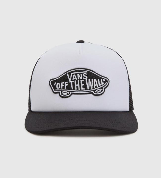 Produktbild Vans CLASSIC PATCH CURVED BILL TRUCKER Black/White (One Size)