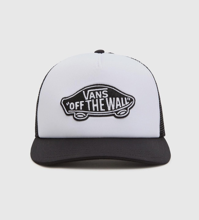 Actual product image Vans CLASSIC PATCH CURVED BILL TRUCKER Black/White (One size)