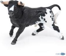 Produktbild Papo Spanischer Stier Schwarz weiss