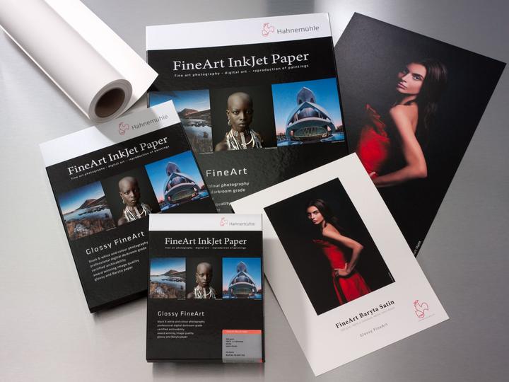 Image du produit Hahnemühle FineArt Baryta Satin 61 cm x 12 m, 300 g