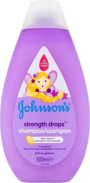 Image du produit Johnsons Gouttes de rigueur
