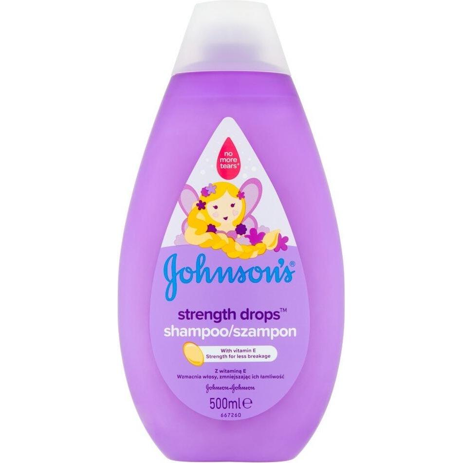 Johnsons, Babykörperpflege, Strenght Drops