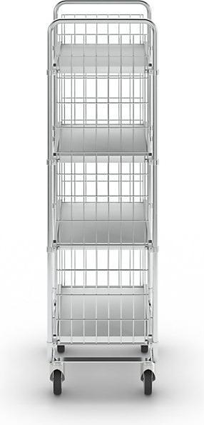 Actual product image HelgeNyberg SERIES 100 shelf truck (200 kg)