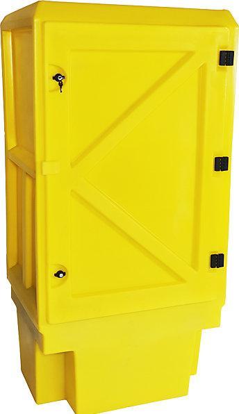 Actual product image Schoeller Allibert PE environmental cabinet