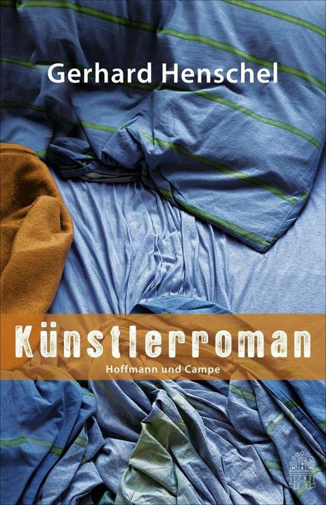 Produktbild Künstlerroman (Deutsch, Gerhard Henschel, 2015)