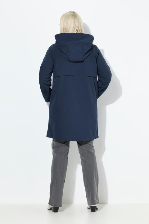 Image du produit Ulla Popken Veste Softshell HYPRAR à capuche, déperlante (42, 44)