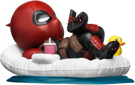 Actual product image YuMe Marvel Hero Box Tower Series Minifigures Deadpool 8 cm Display (6)