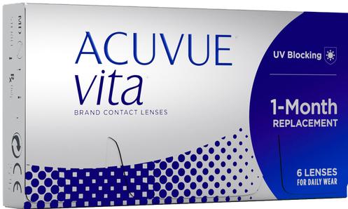 Produktbild Acuvue Vita (-6.5, Monatslinse, 6 Stück, Sphärisch)