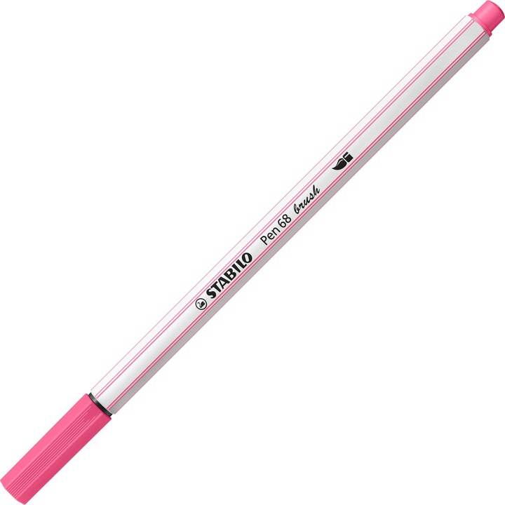 Image du produit STABILO Pen 68 brush (Rose, 1 x)