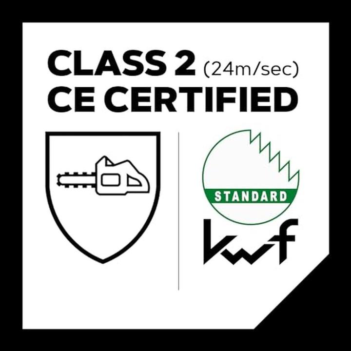 Produktbild Oregon Schnittschutzstiefel Klasse 2 Fiordland Leder bis 300°C, 295469 Gr. 40 (S2, 40)