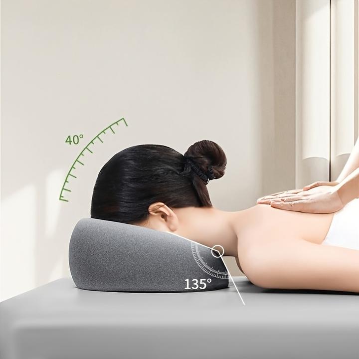 Produktbild PhoneLook U-förmiges Gesichts-Massagekissen für Kopf- und Nackenentspannung Grau
