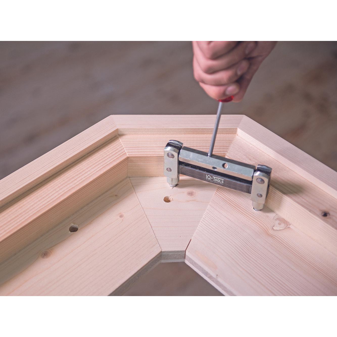 Thumbnail - Schwaiger, Schraubstock + Zwinge, technocraft Gehrungsspanner 116mm (116 mm)