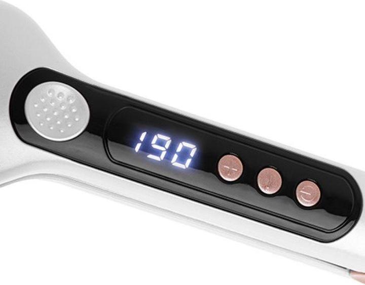 Produktbild Adler Hair Straightener - Wide | AD 2325 | Ceramic heating system | Display LCD | Temperature (min) 150 °C