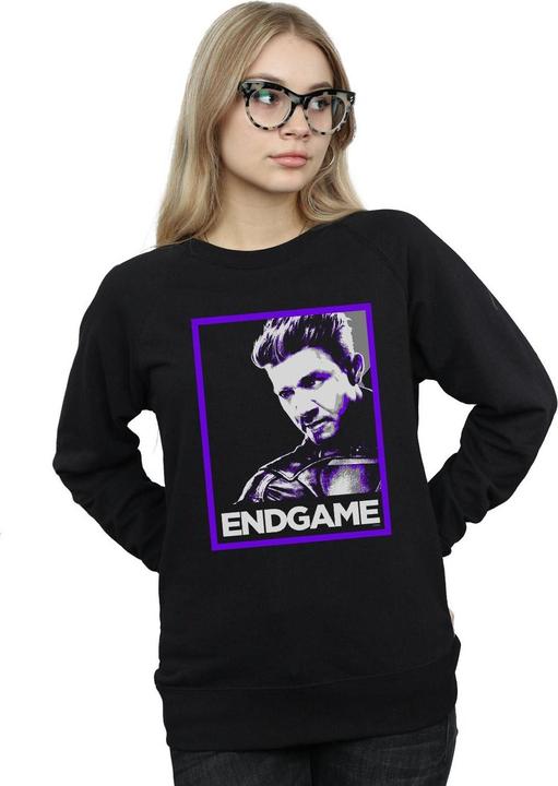 Produktbild Avengers Endgame Hawkeye Poster Sweatshirt (S)