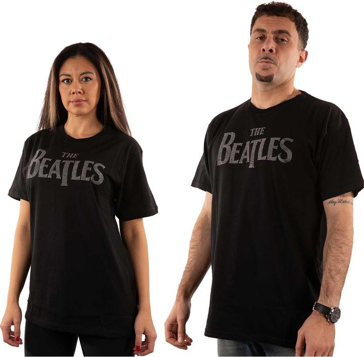 Actual product image The Beatles Drop T Logo 2 (L)