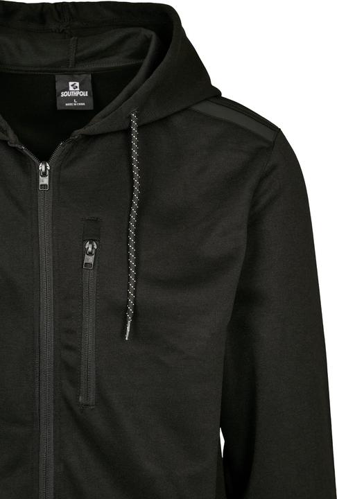 Produktbild Southpole Taped Tech Fleece Full Zip Hoody (L)