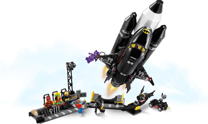 Actual product image LEGO Batman Movie Bat-Space Shuttle (70923, LEGO DC)