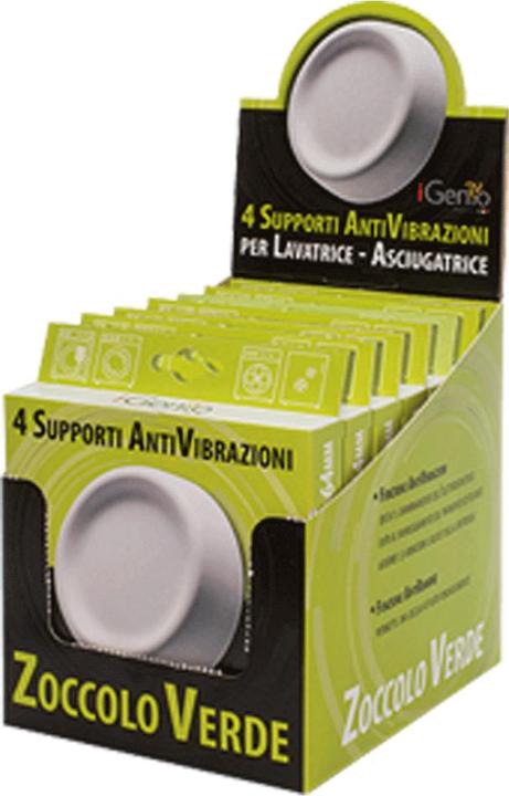 L-Genio I-Genio 927 wasmachine accessoire en onderdeel Antivibratievoet 4 stuks.