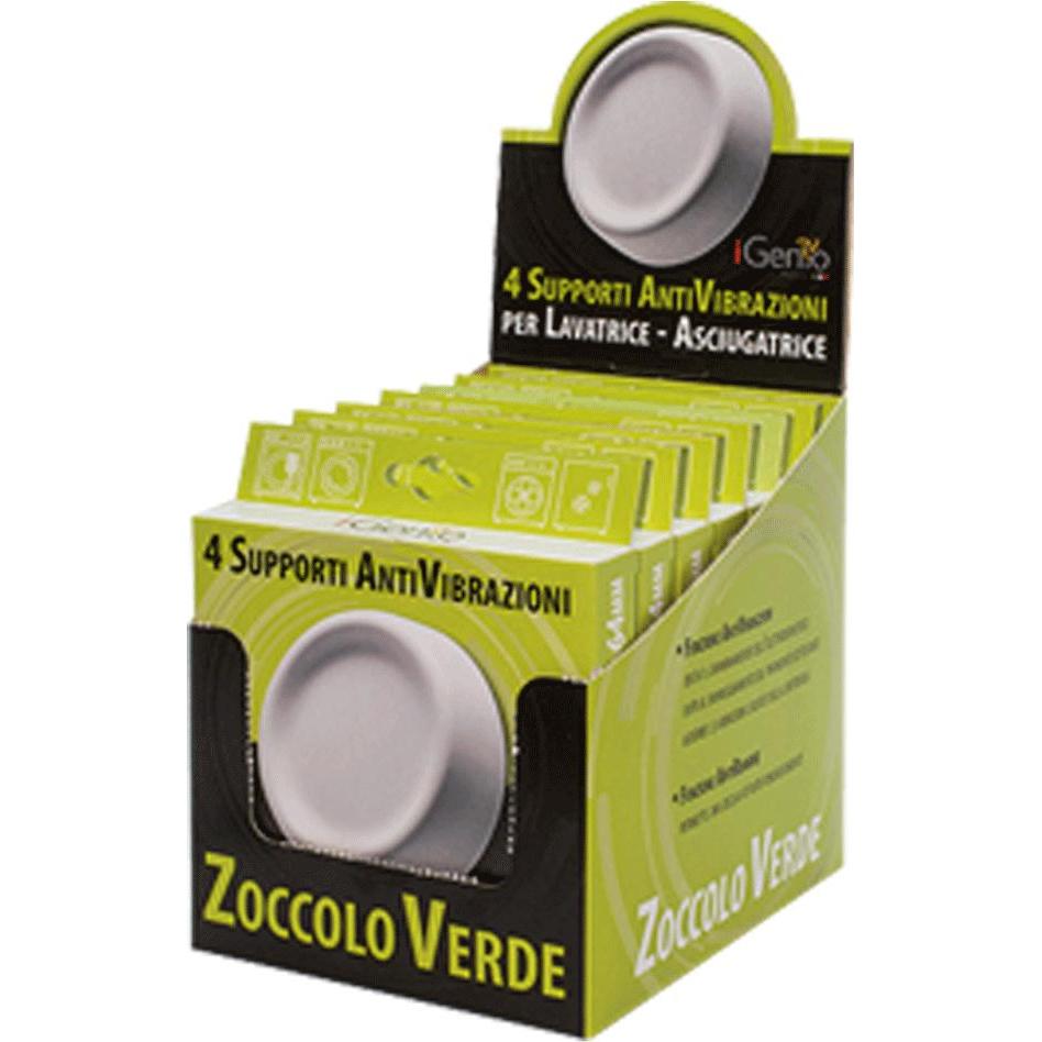 L-Genio I-Genio 927 accessorio e componente per lavatrice Base anti vibrazione 4 pz, Accessori per asciugatrici