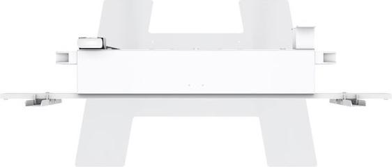 Actual product image Multibrackets Stand electr, -90", max 60 kg, white (60 kg, 37" - 90")