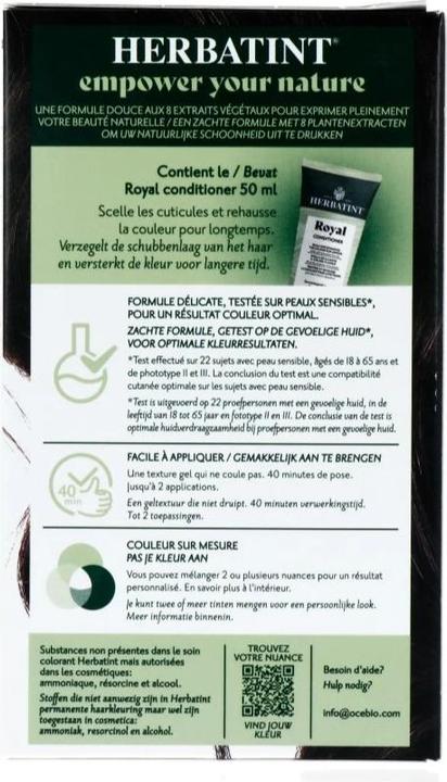 Produktbild Herbatint Haarfarbe 4M Mahagoni Kastanie