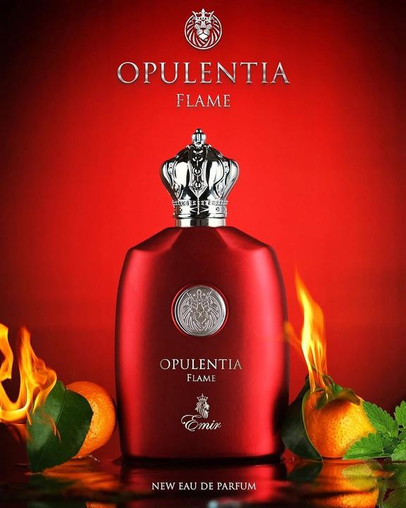 Actual product image Emir Opulentia Flame Man Edp 100 ml (Eau de parfum, 100 ml)