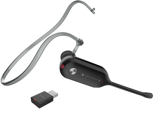 Produktbild Yealink Wh63 Portable Uc (Kabellos, USB Typ-B)